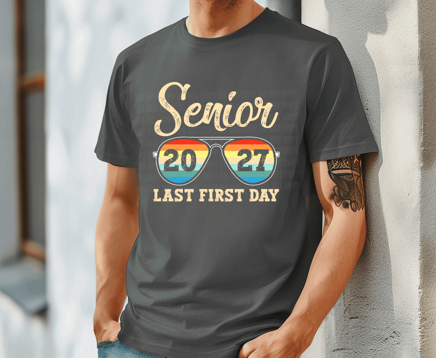 Senior 2027 | Dollar Deals DTF Transfer Gang Sheet For Graphic Tees