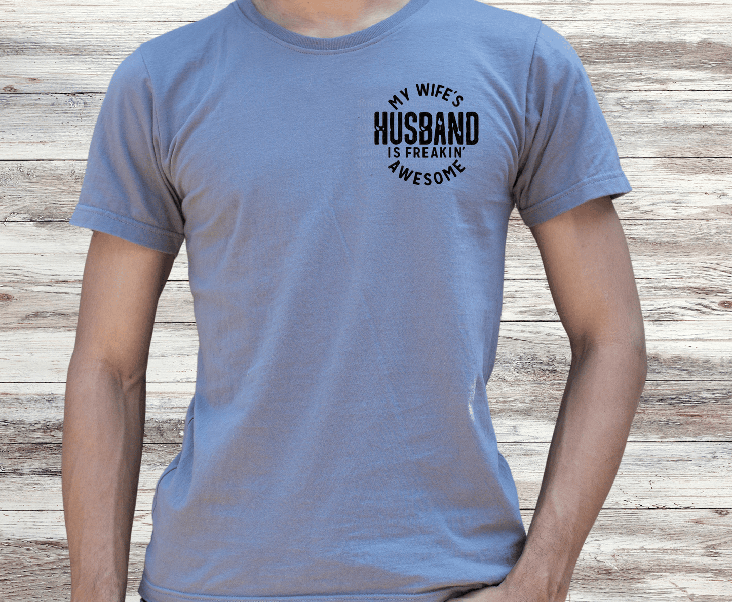 Premade DTF Transfer Gang Sheet For Graphic Tees | Husband