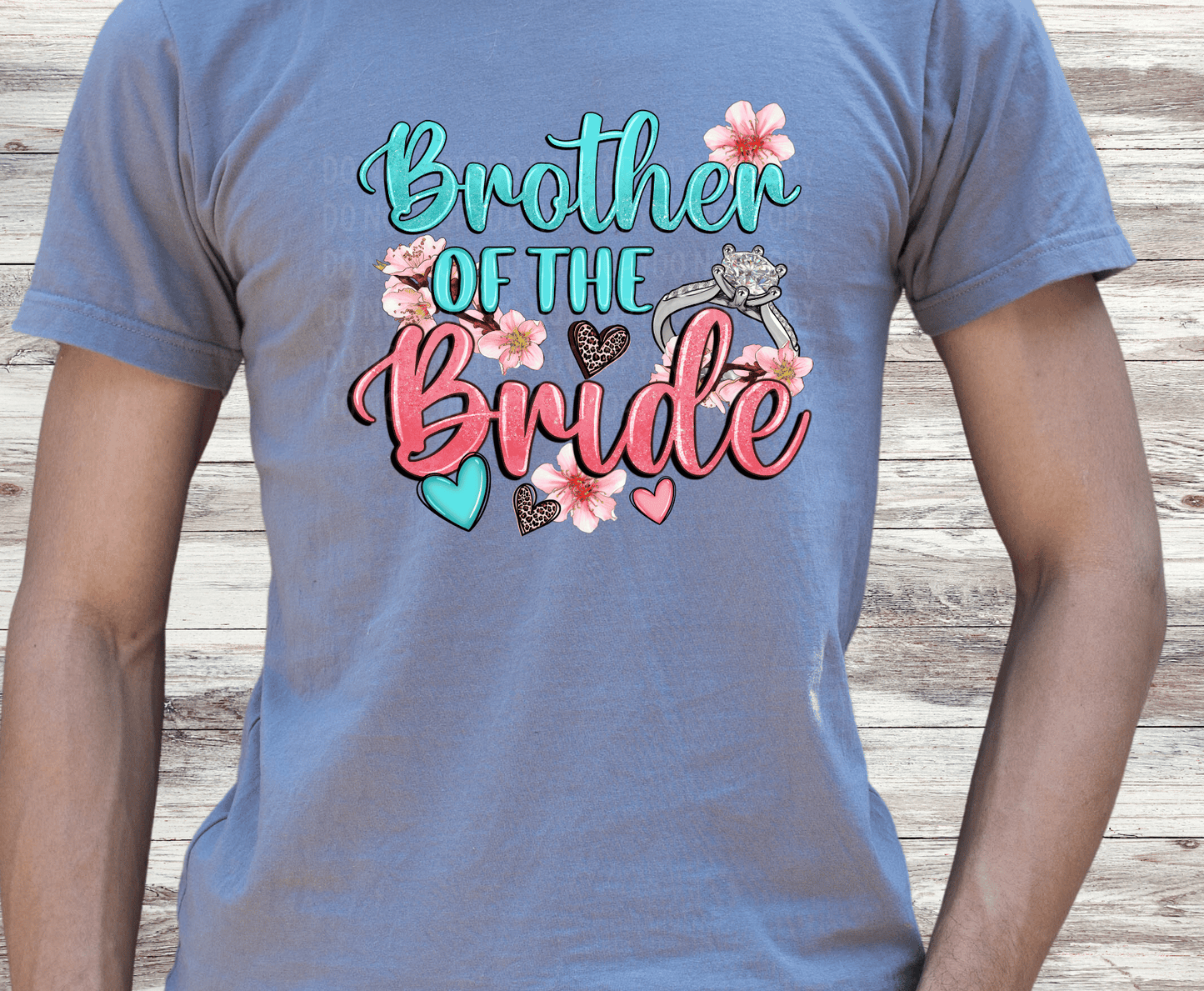 Premade DTF Transfer Gang Sheet For Graphic Tees| Bridal Party