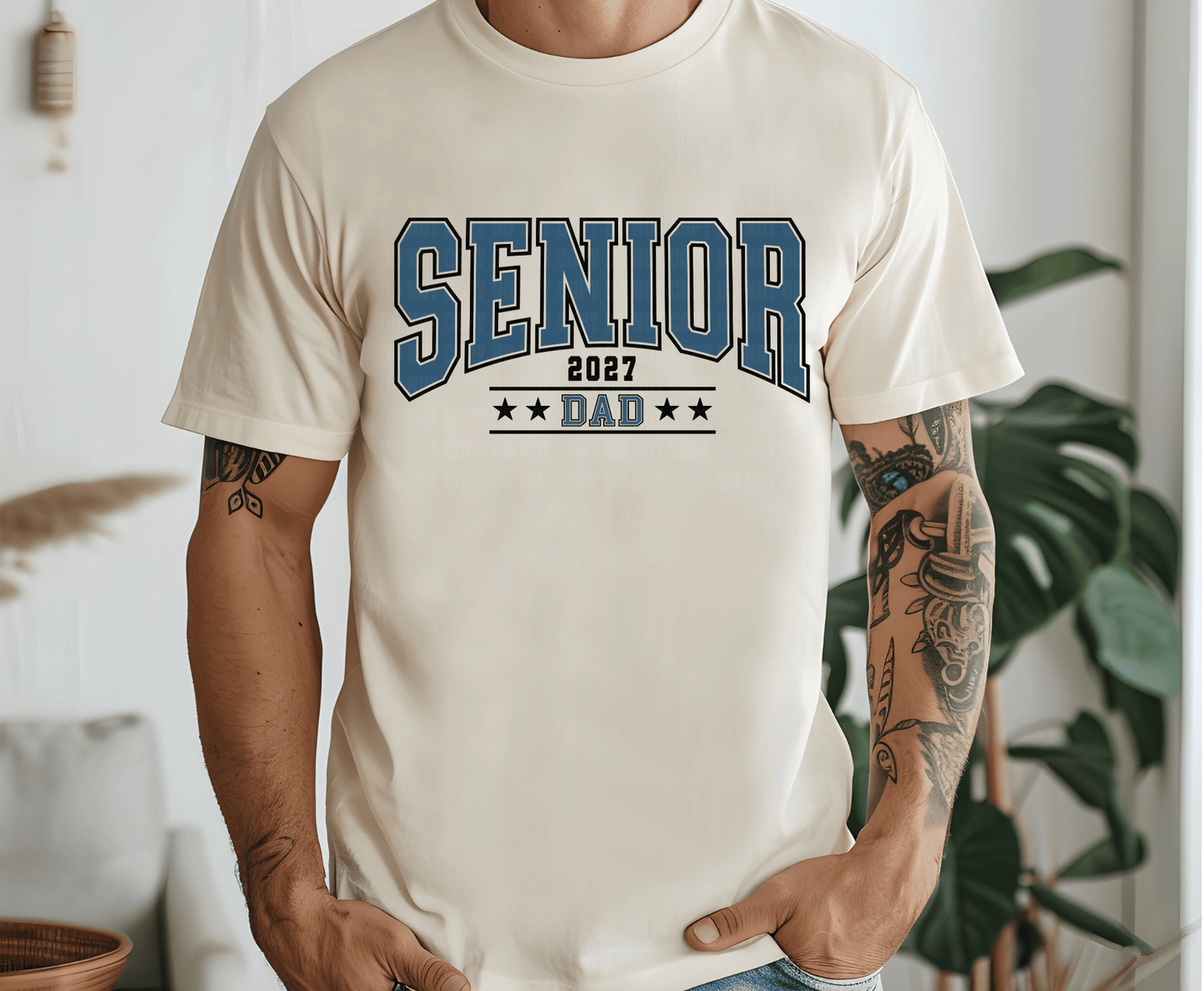 Senior 2027 | Dollar Deals DTF Transfer Gang Sheet For Graphic Tees