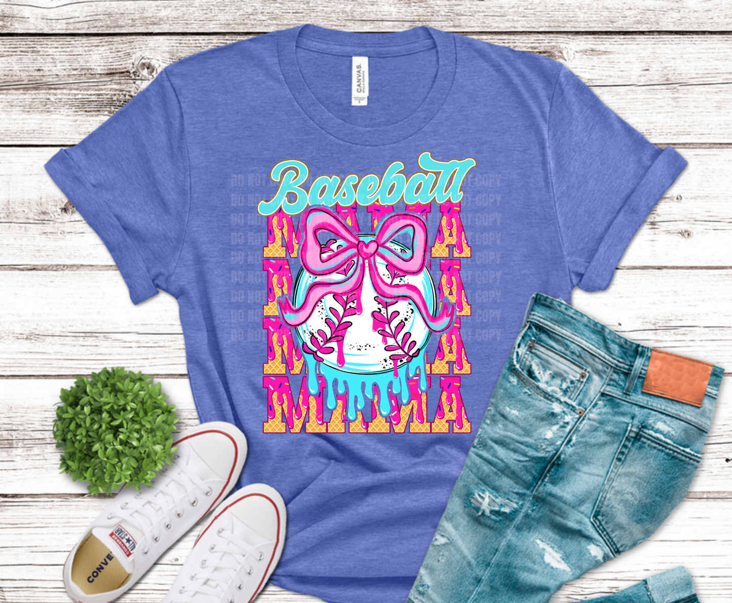 Baseball Drip | Premade DTF Transfer Gang Sheet For Graphic Tees