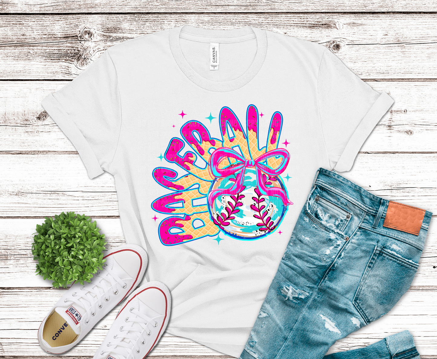 Baseball Drip | Premade DTF Transfer Gang Sheet For Graphic Tees
