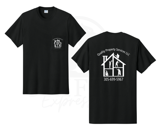Quality Property Services | Pocket Tee