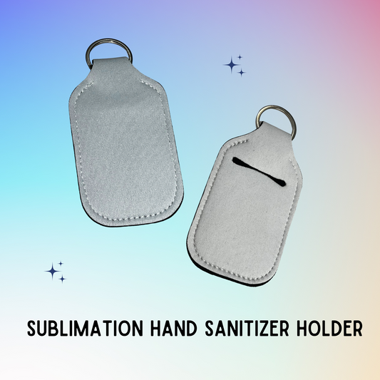 Sublimation Keychain Hand Sanitizer Holder
