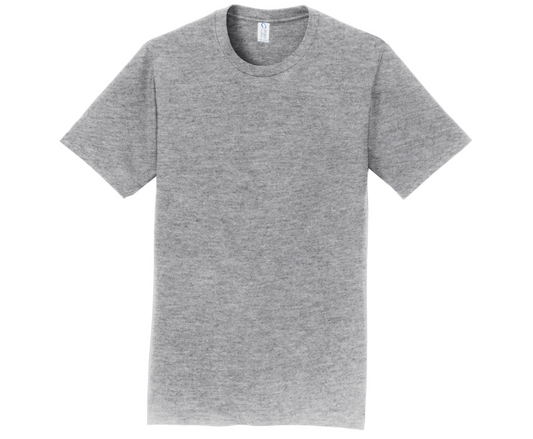 Port & Company® Youth Fan Favorite™ Tee | Athletic Heather