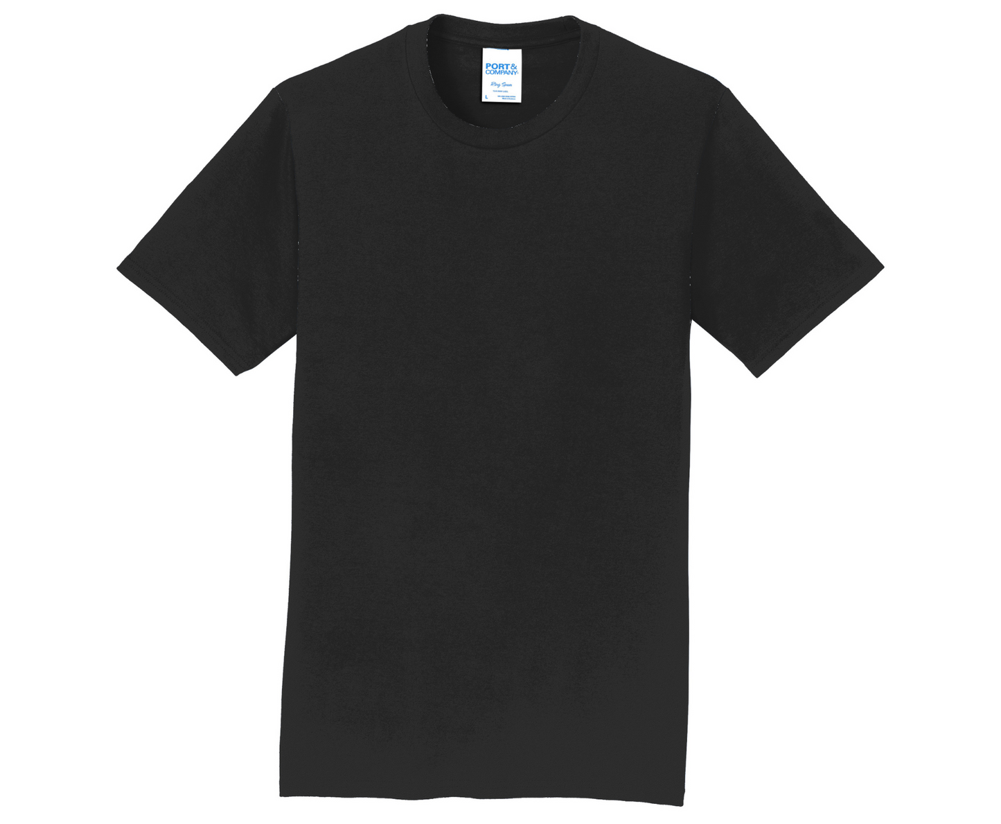 Port & Company® Youth Fan Favorite™ Tee | Black