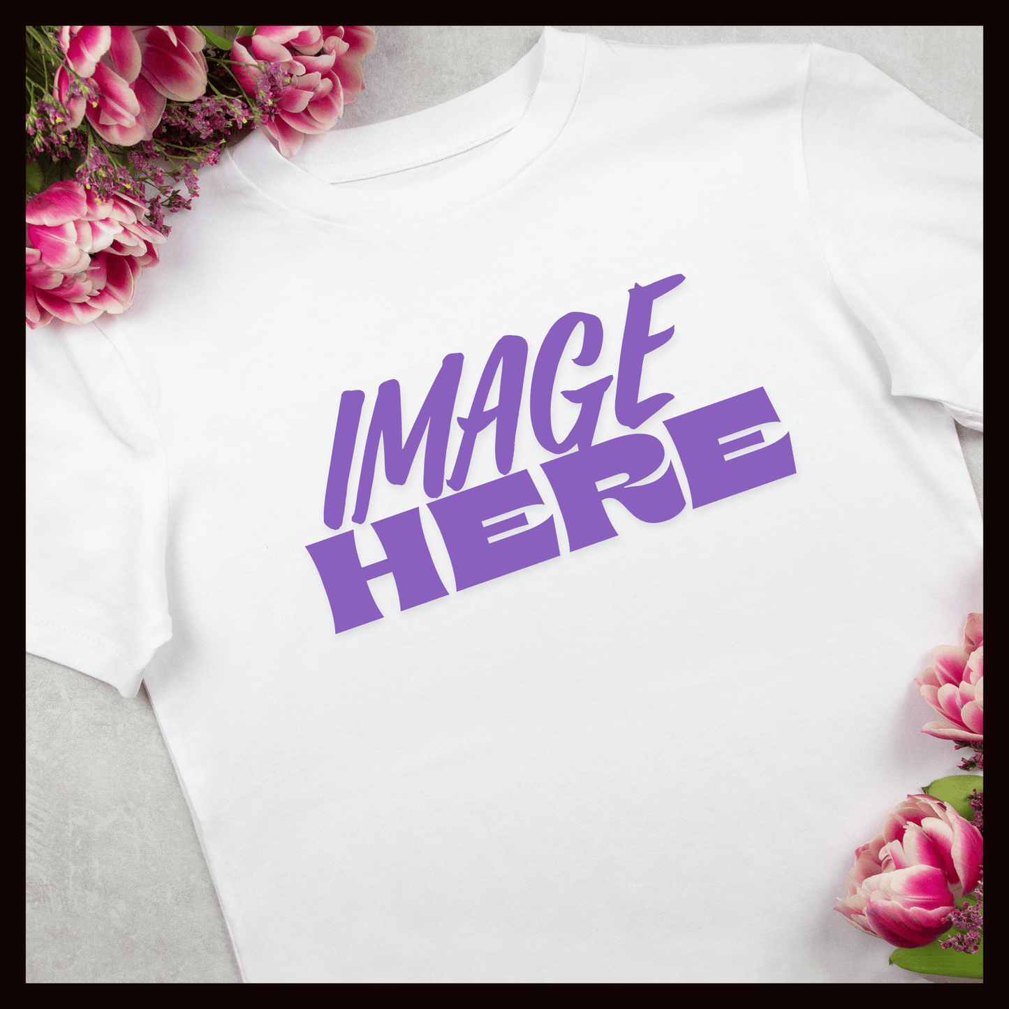 Image on Shirt | Shirt with DTF Transfer Design