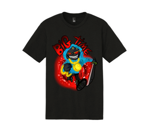 Big Time | Tee | Black