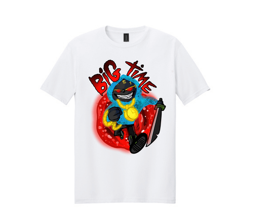 Big Time | Tee | White