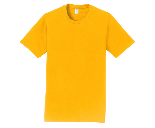 Port & Company® Fan Favorite™ Tee | Bright Gold