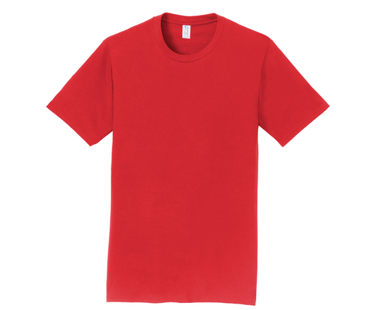 Port & Company® Fan Favorite™ Tee | Bright Red