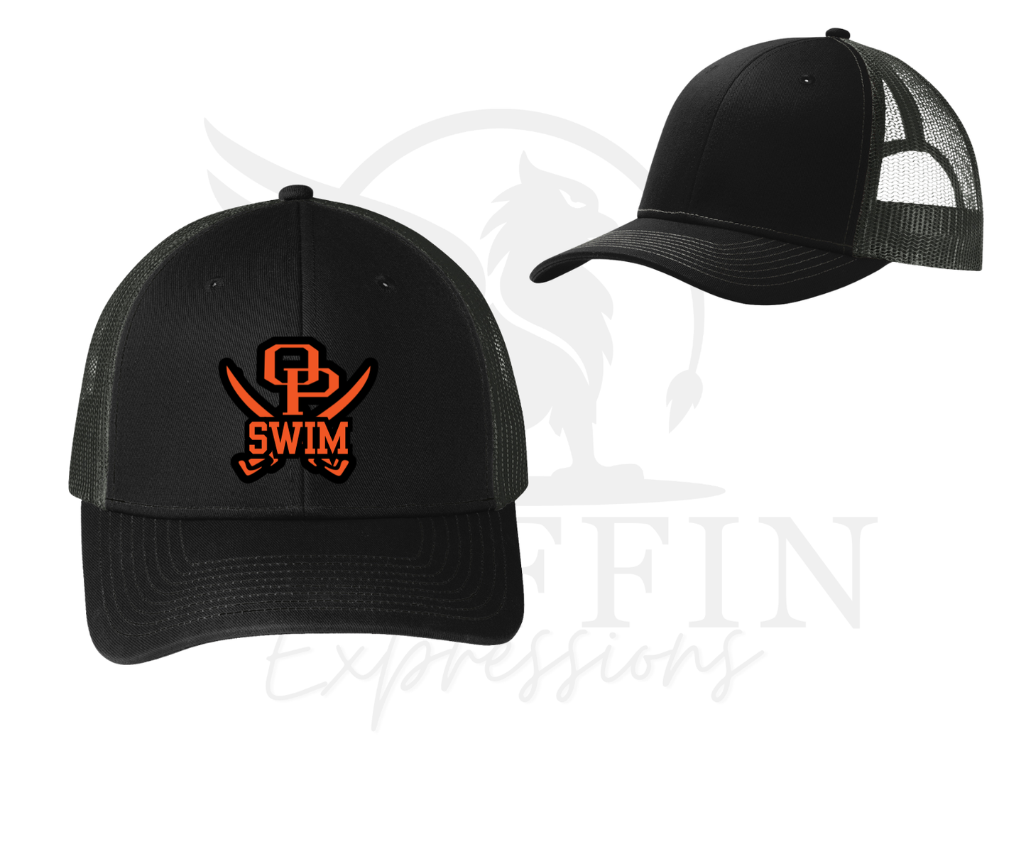 OPHS | Hat w/ patch