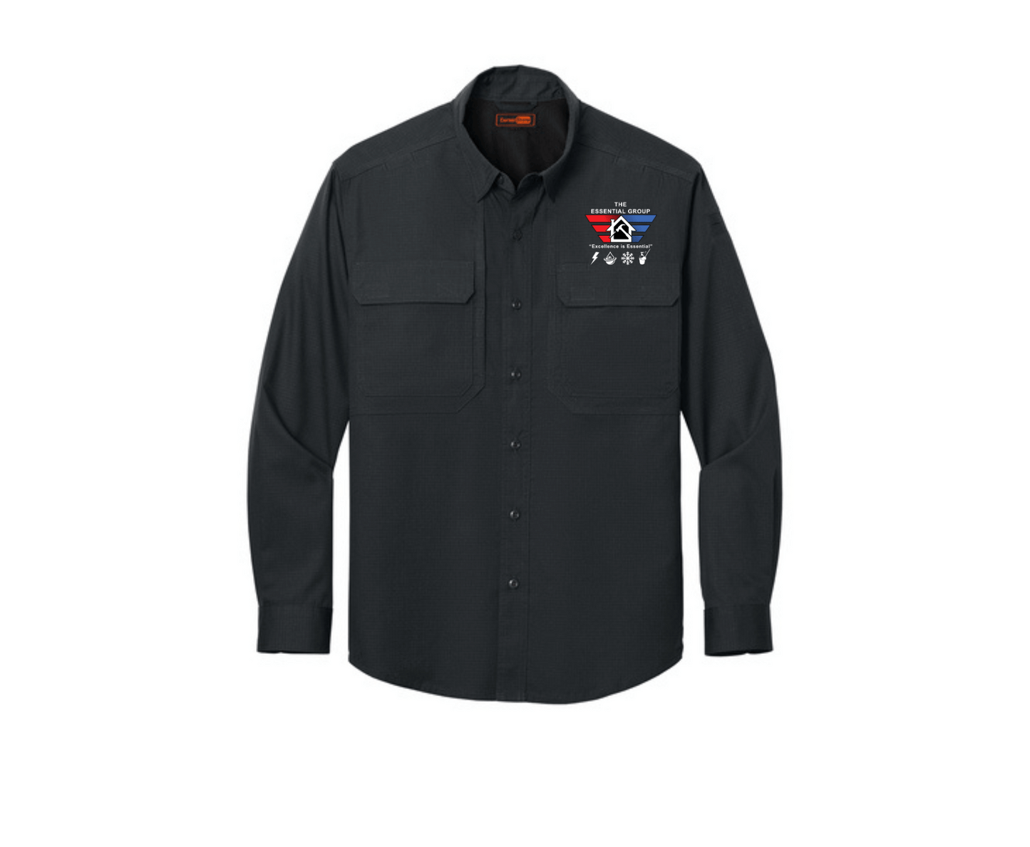 Essential Group Embroidery Shirt | CSW176 - Griffin Expressions
