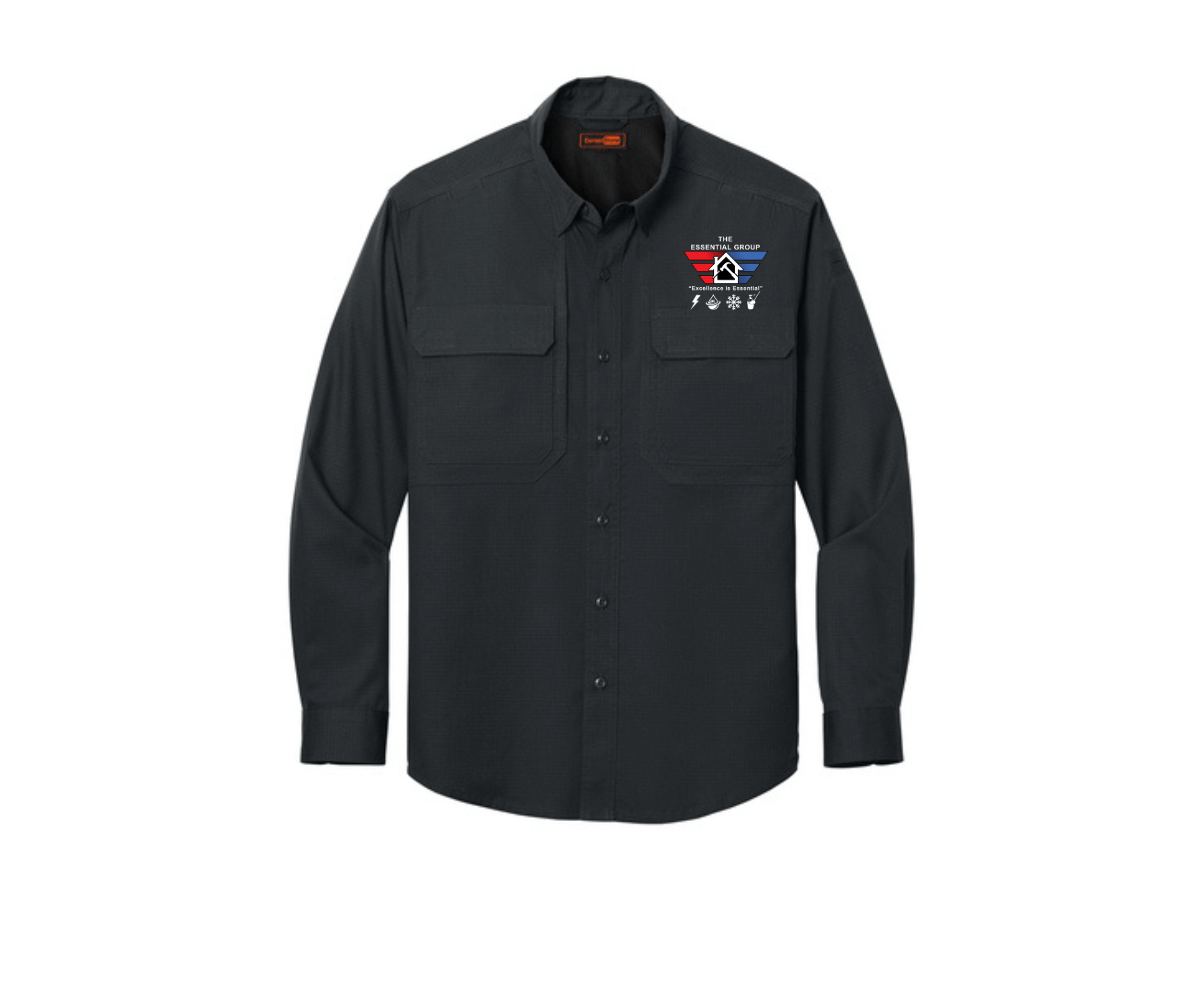Essential Group Embroidery Shirt | CSW176 - Griffin Expressions