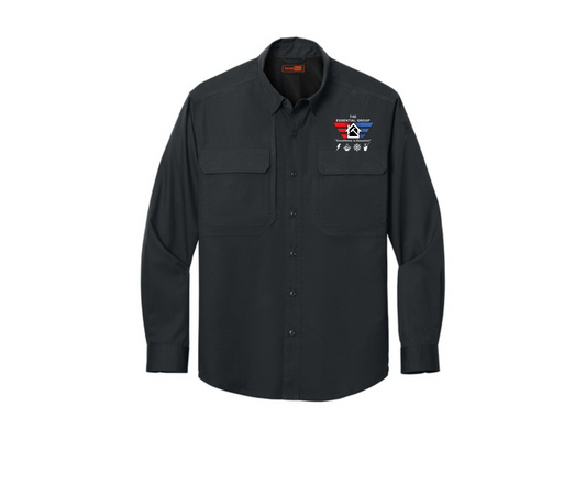 Essential Group Embroidery Shirt | CSW176 - Griffin Expressions