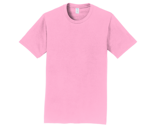 Port & Company® Fan Favorite™ Tee | Candy Pink