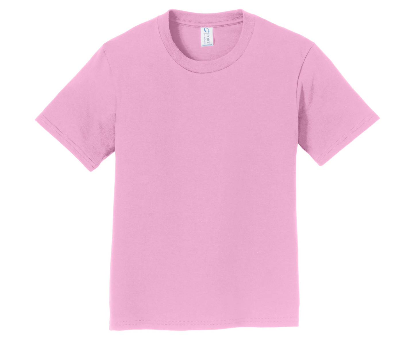 Port & Company® Youth Fan Favorite™ Tee | Candy Pink