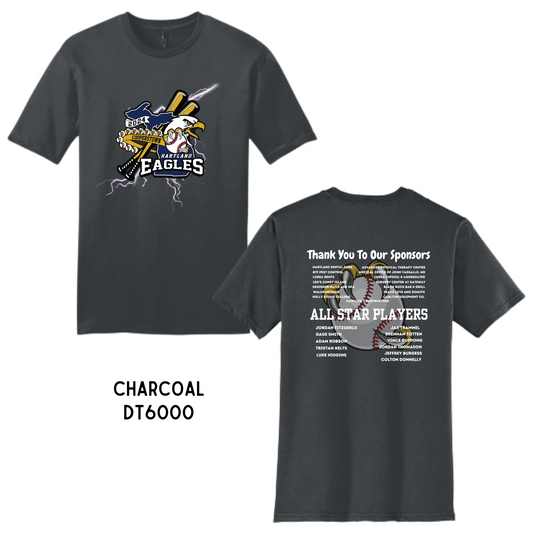 Eagles | Charcoal Gray - Griffin Expressions