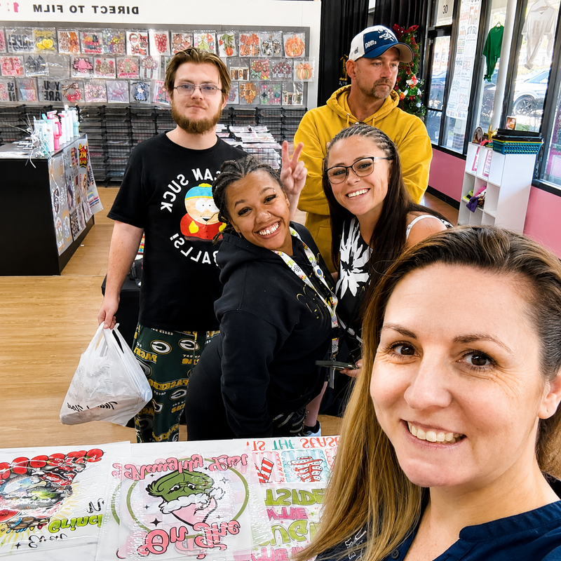 Real customer photo