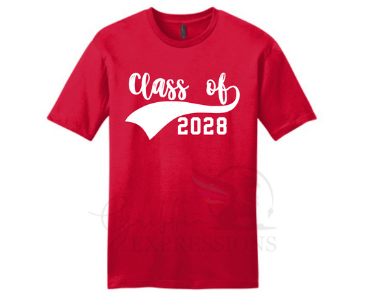 Class of 2028 | Tee - Griffin Expressions