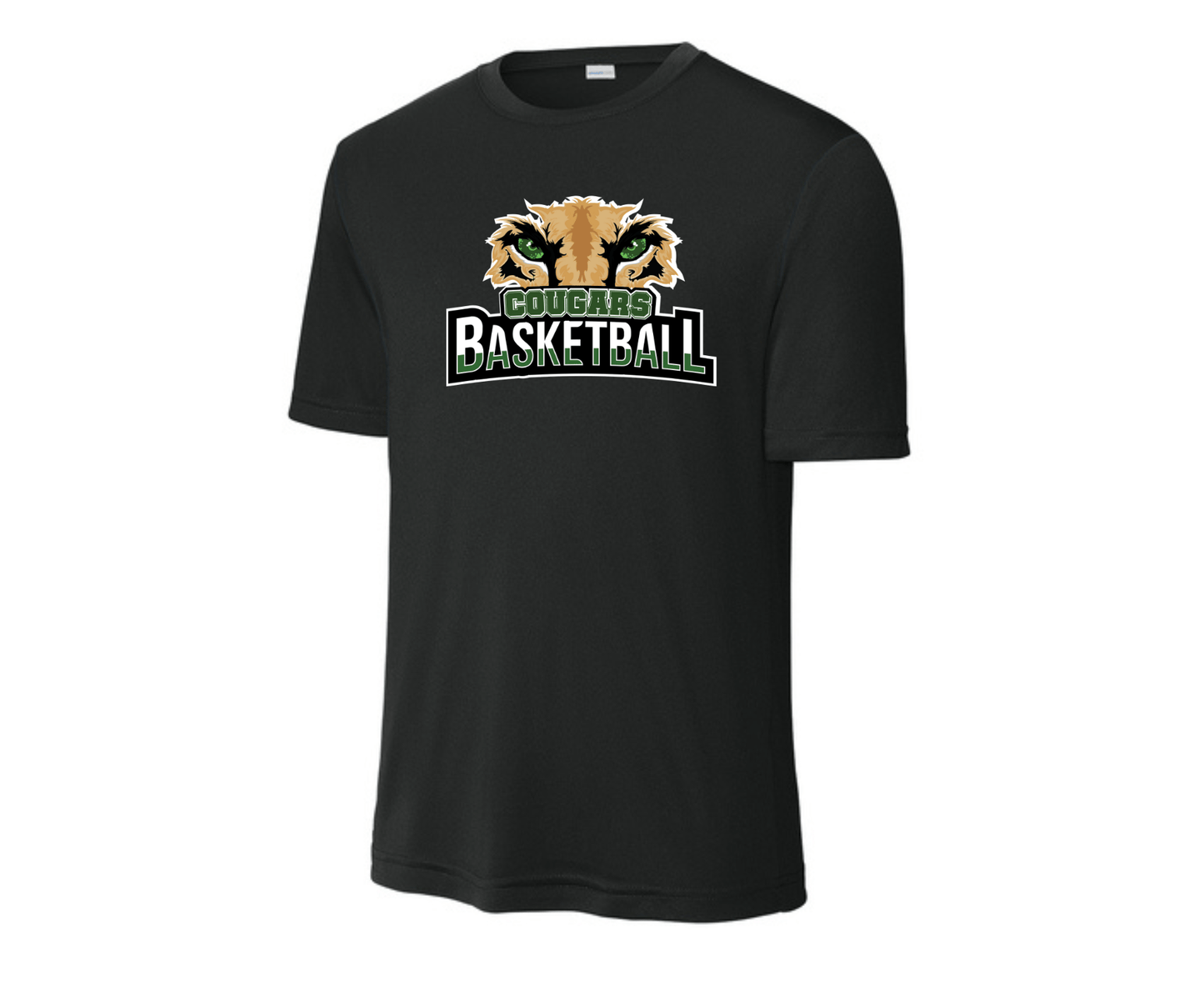 Cougars Basketball | Dri-Fit Tee