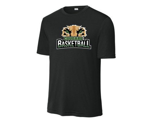 Cougars Basketball | Dri-Fit Tee