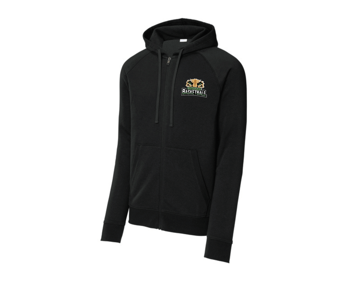 Cougars Basketball | Adult Zip Up