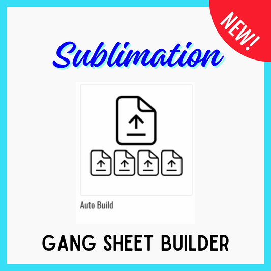 Sublimation Gang Sheet Builder
