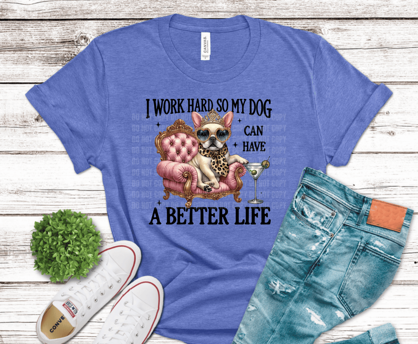 Sassy Dog Lover | Premade DTF Transfer Gang Sheet For Graphic Tees