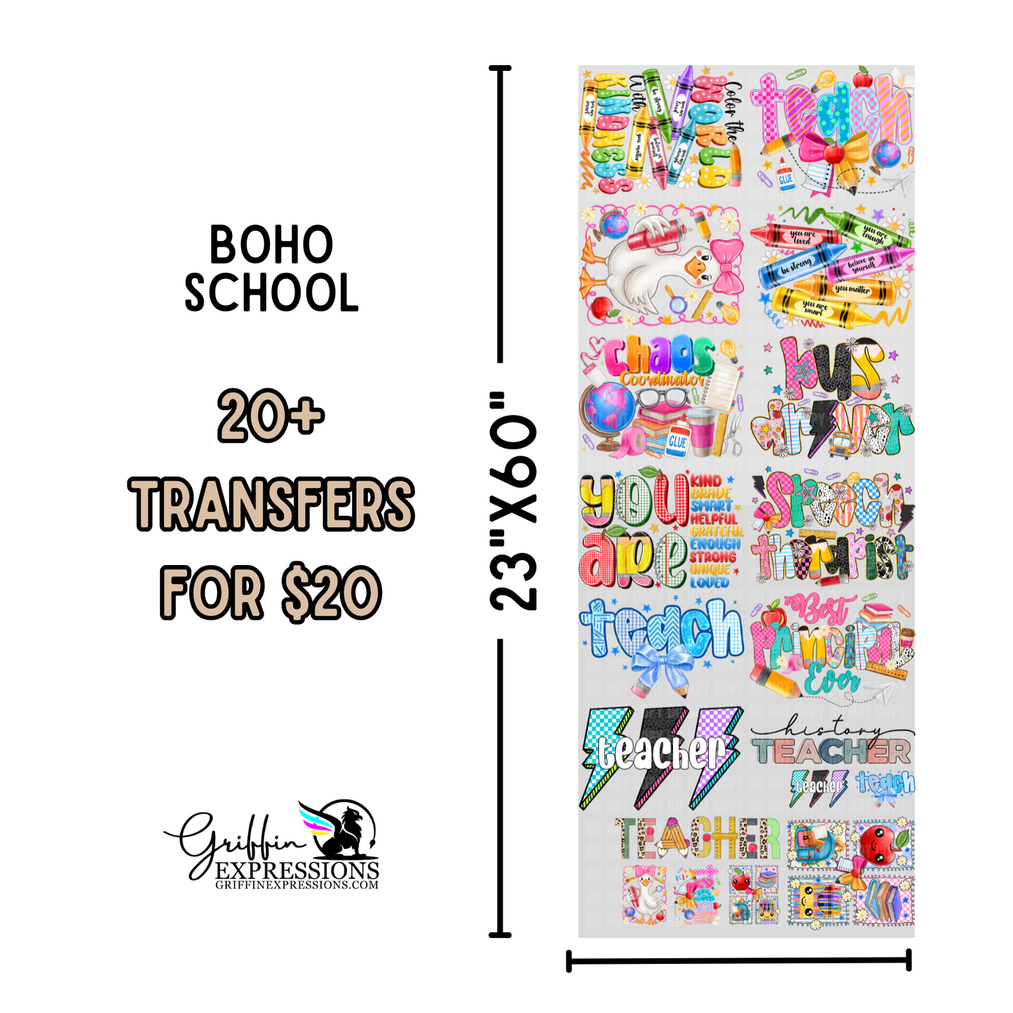 Dollar Deals | Boho School