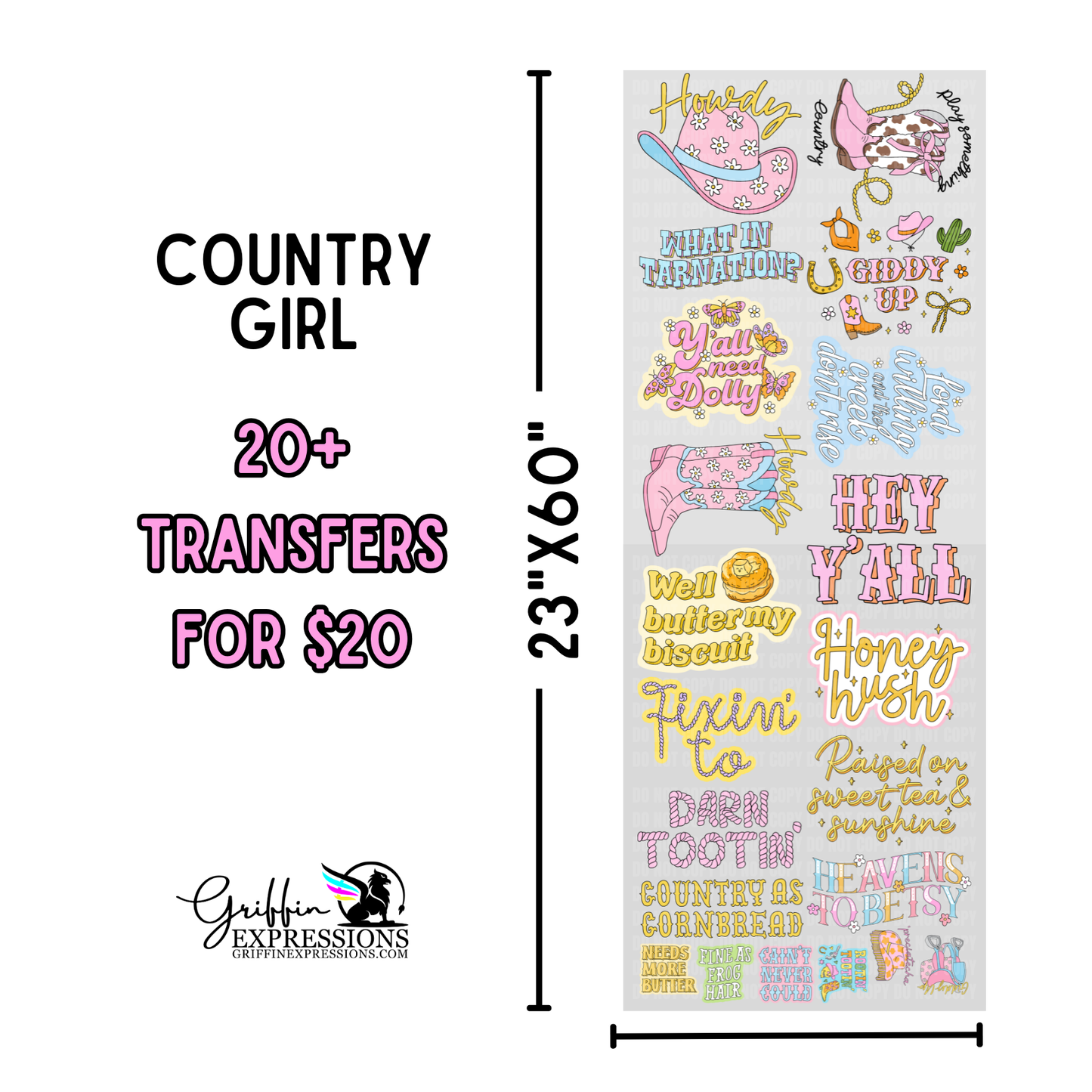 Dollar Deals | Country Girl
