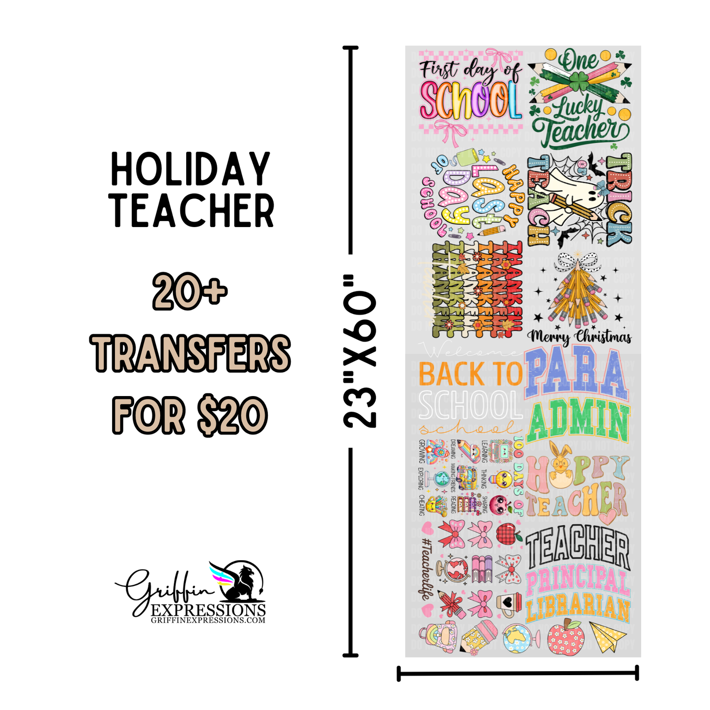 Dollar Deals | Teacher Holiday