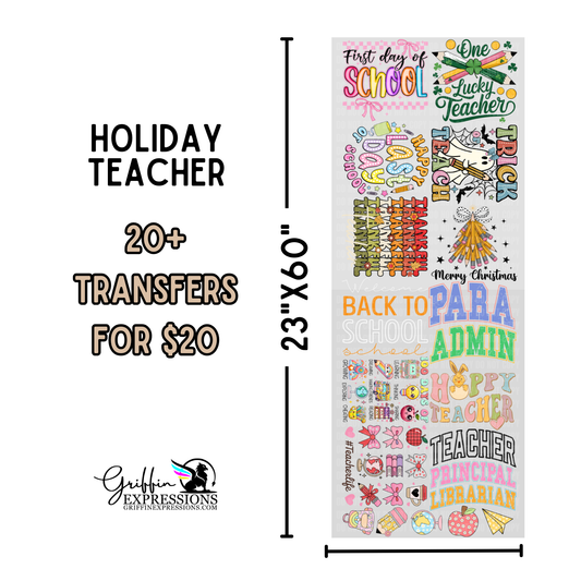 Dollar Deals | Teacher Holiday
