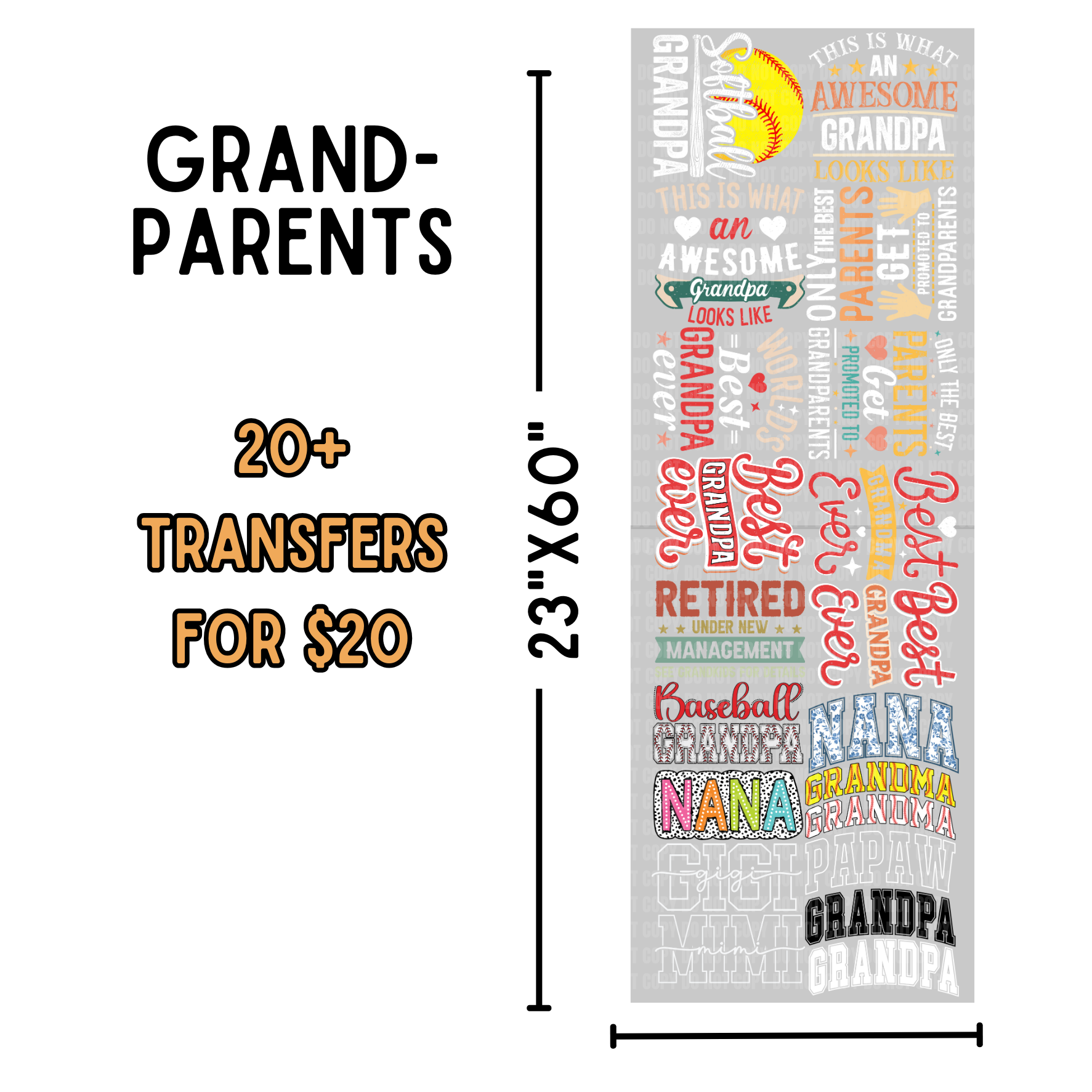 Dollar Deals | Grandparents - Griffin Expressions