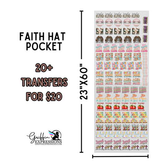Dollar Deals | Faith Hat Pocket