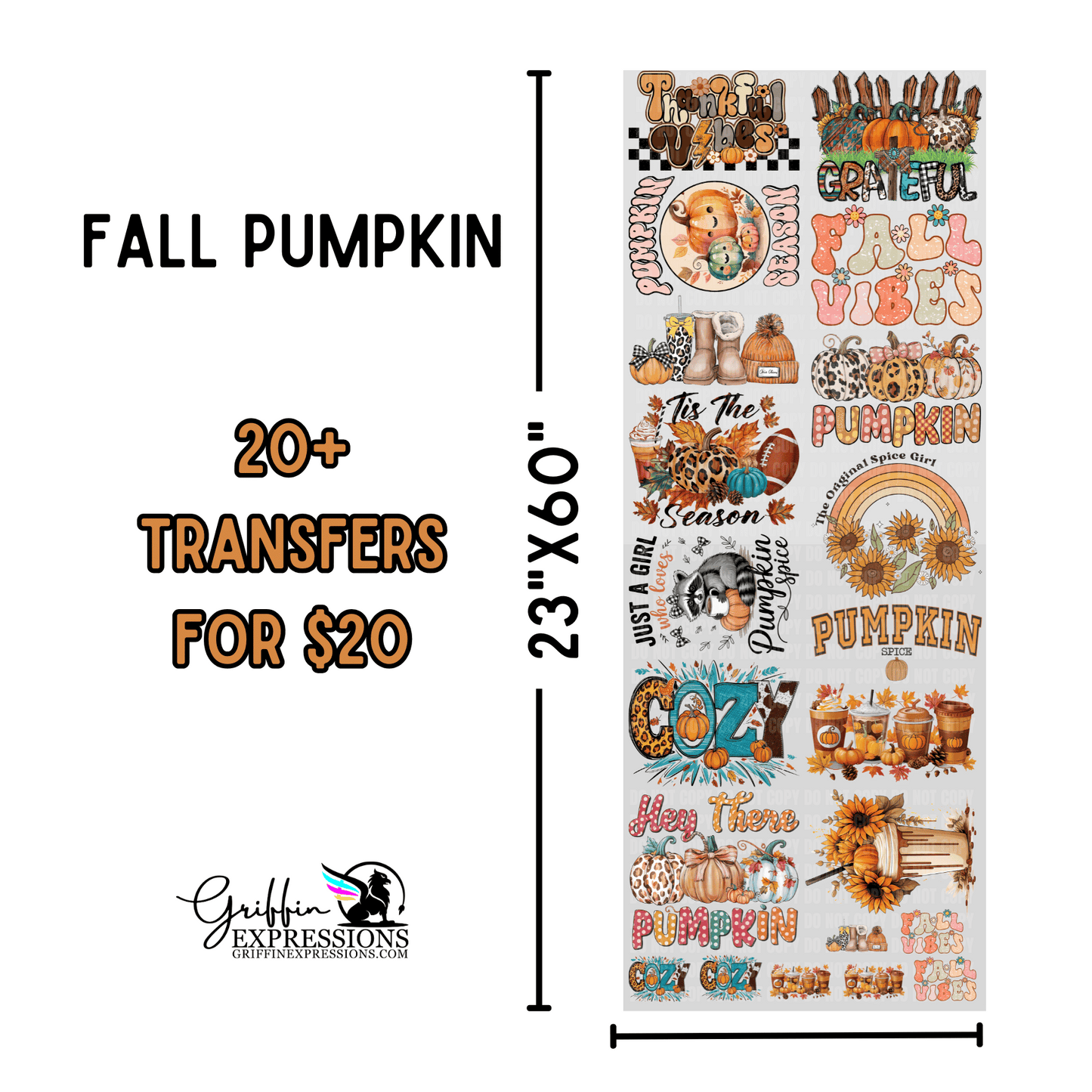 Dollar Deals | Fall Pumpkin