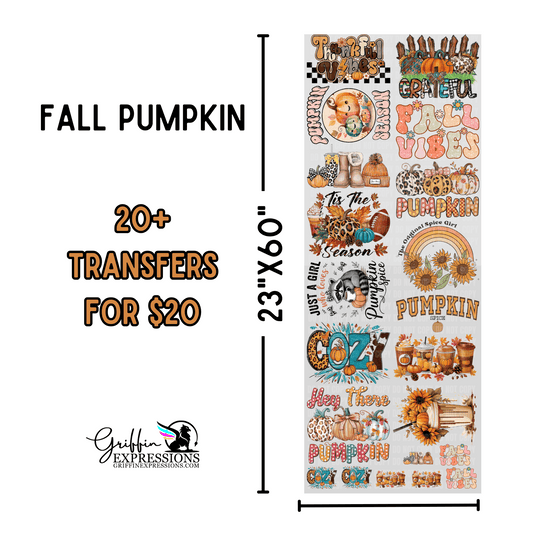 Dollar Deals | Fall Pumpkin