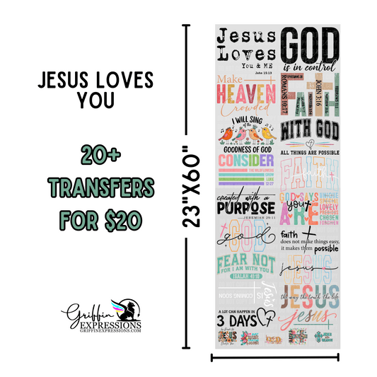 Dollar Deals | Jesus Loves You