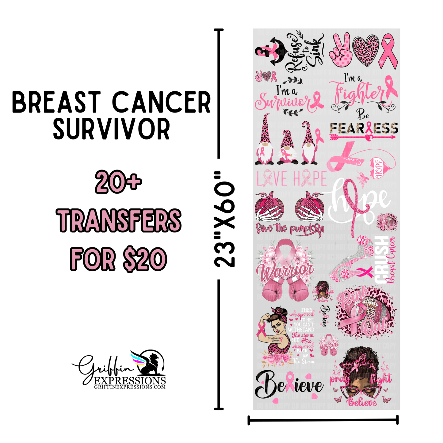 Dollar Deals | Breast Cancer Survivor