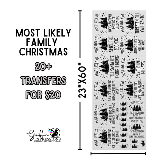 Dollar Deals | Most Likely Family Christmas