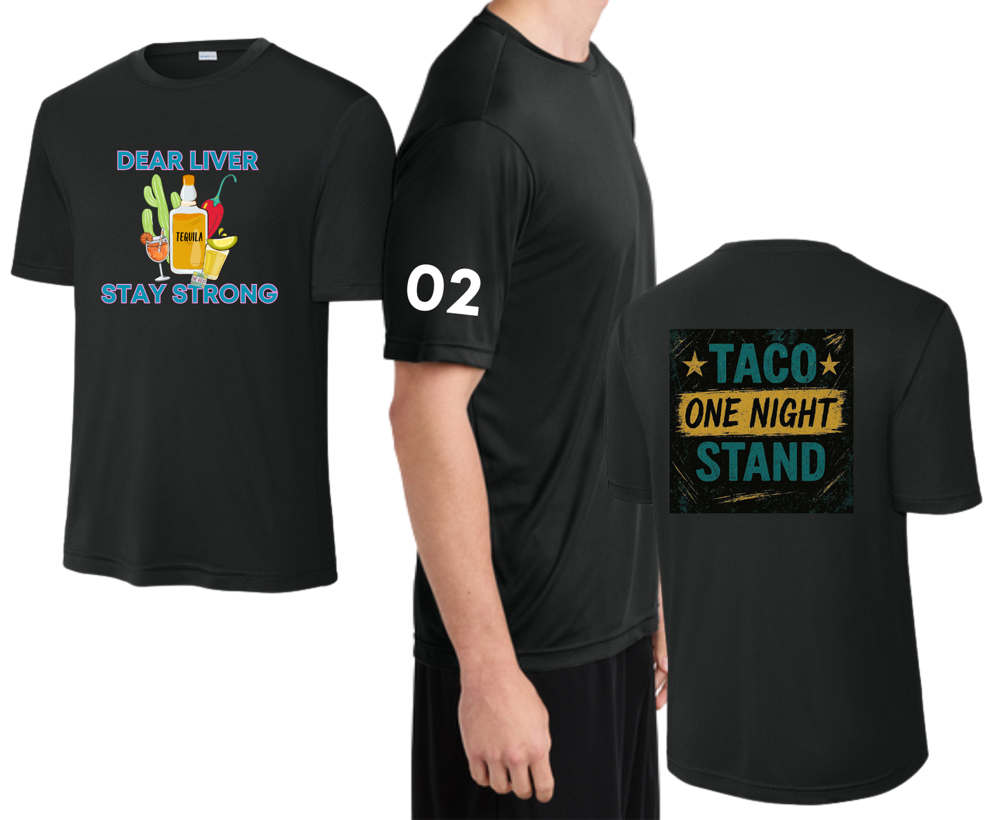 Dear Liver | One Night Taco | Short Sleeve - Griffin Expressions