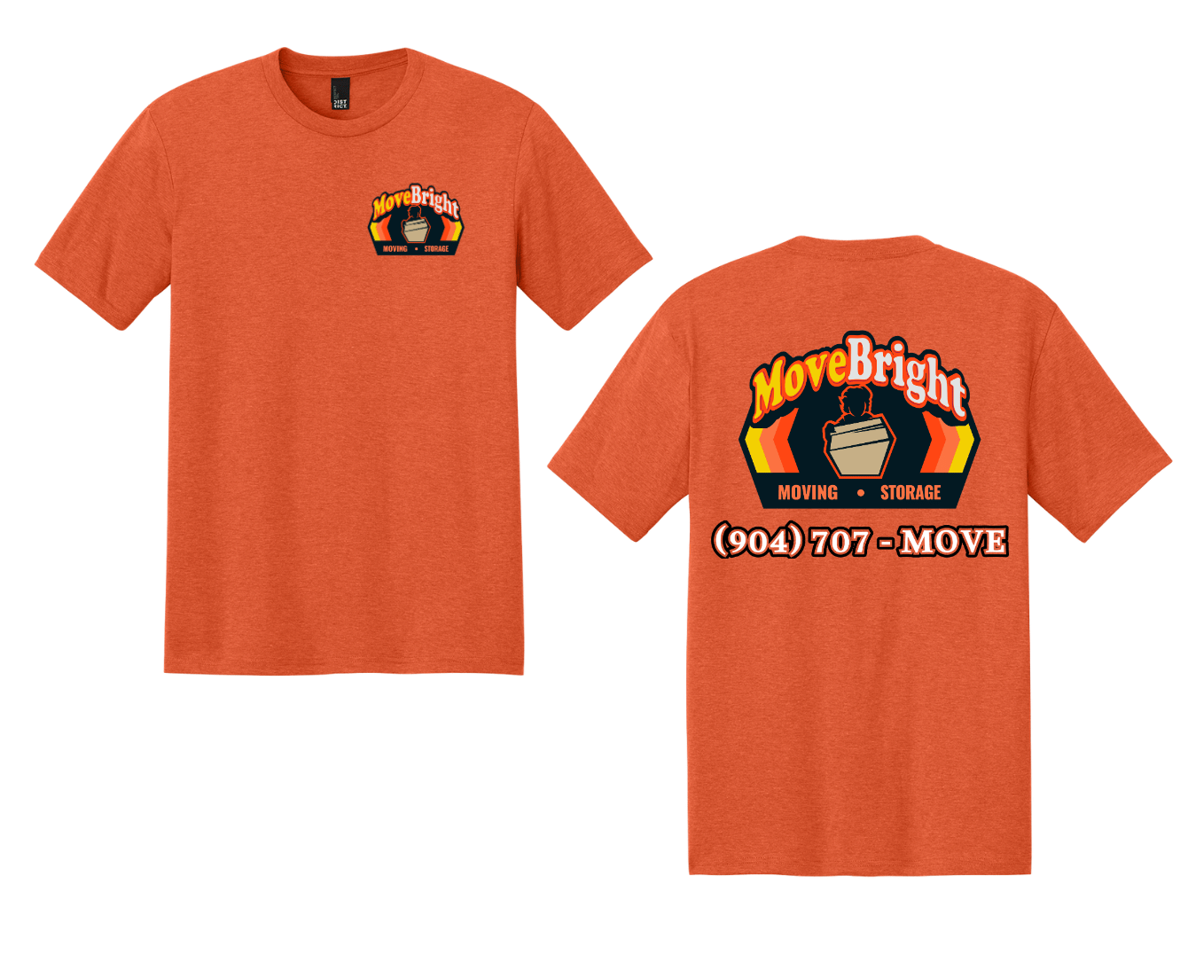 MoveBright | Tee