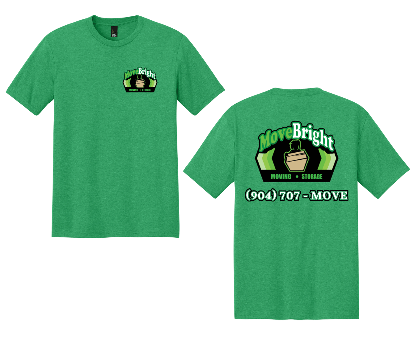 MoveBright | Tee
