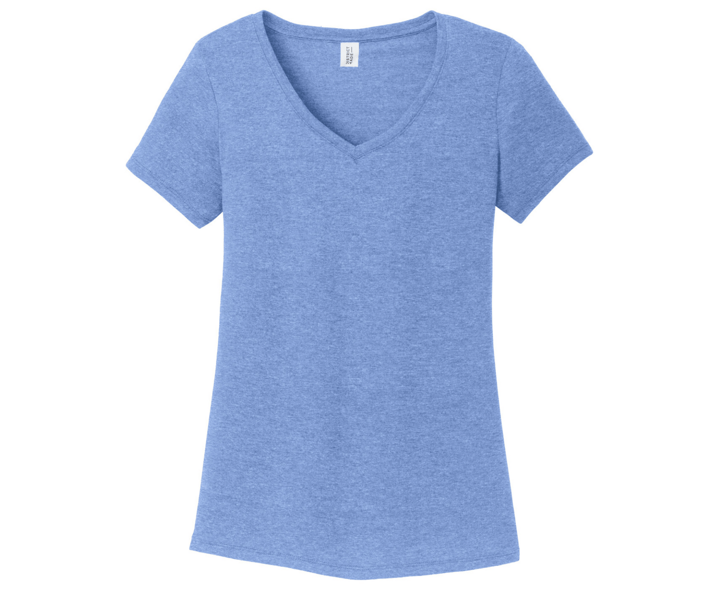 District ® Women’s Perfect Tri ® V-Neck Tee | Maritime Frost