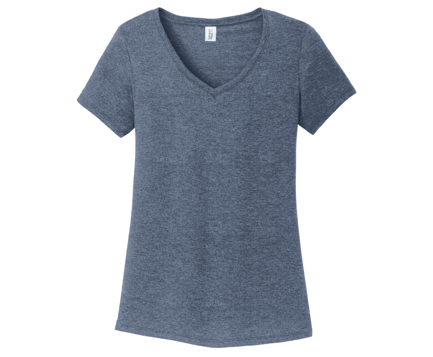 District ® Women’s Perfect Tri ® V-Neck Tee | Navy Frost