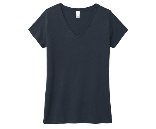 District ® Women’s Perfect Tri ® V-Neck Tee | New Navy