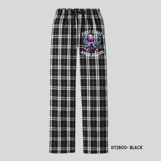 Junior Rollers | Pajama Pants | Black
