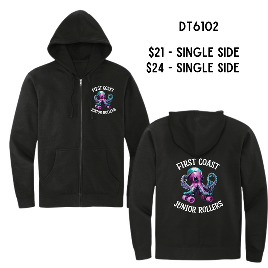 Junior Rollers | Full Zip Sweatshirt