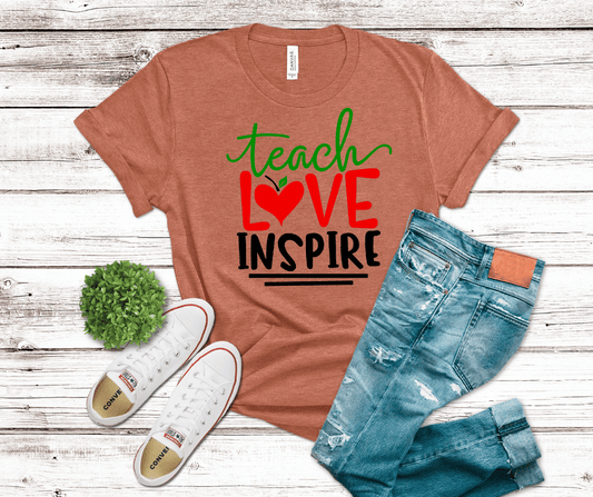 Teach Love Inspire | DTF