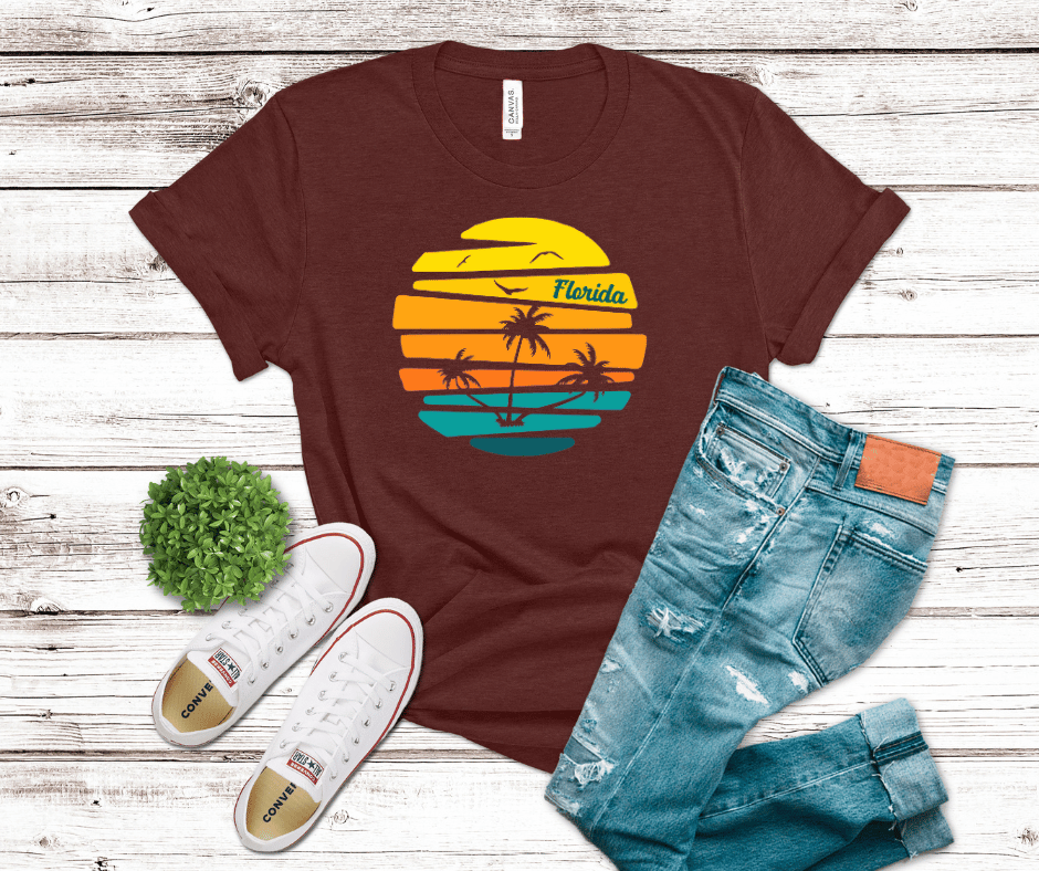 Retro Florida | DTF Heat Transfer